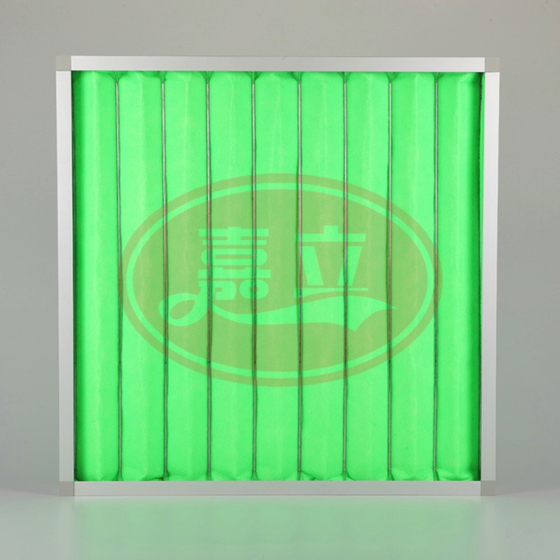 锡林郭勒绿白棉初效板式过滤器